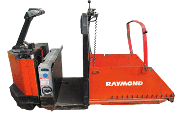 Raymond Transfer Cart