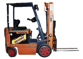 Toyota Forklift 5FBC25